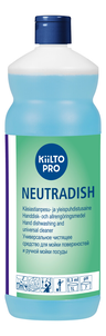 Kiilto Neutradish 1l Käsiastianpesu-ja yleispuhdistusaine