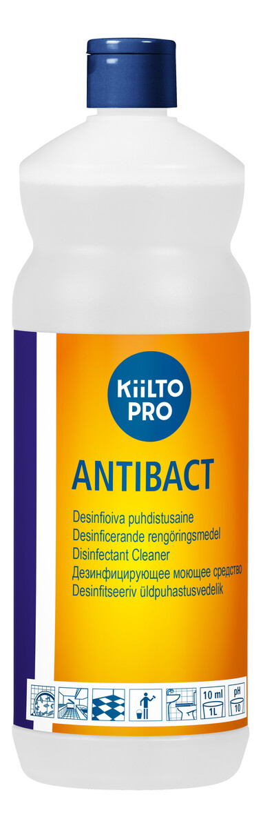 Kiilto Antibact desinfioiva puhdistusaine 1l