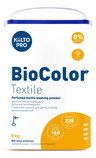 KiiltoPro BioColor Textile hajustettu tekstiilienpesujauhe 8kg