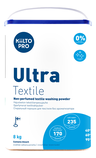 KiiltoPro Ultra Textile hajusteeton tekstiilienpesujauhe 8kg