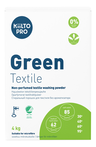 KiiltoPro Green Textile hajusteeton tekstiilienpesujauhe 4kg