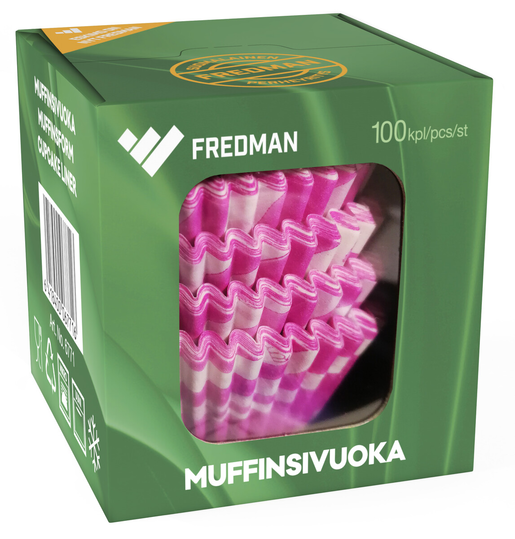 Fredman Muffinsform 100st