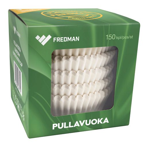 Fredman Paper pastry cup 150pcs