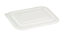 Comple lid for tray 7,5dl with plastic border 500pcs