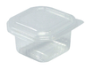 Fredman plastic container with lid 500ml 50pcs