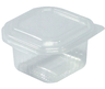 Fredman plastic container with lid 1l 50pcs