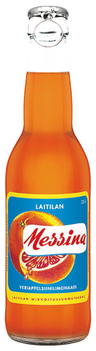 Laitilan Messina 0,33L lemonade with taste of blood orange