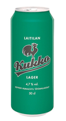 Laitilan Kukko Lager 4,7% 0,5L öl