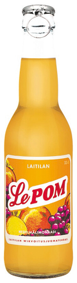 Laitilan Le Pom 0,33L lemonade with taste of fruit