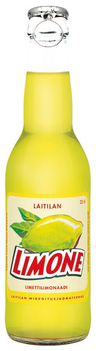 Laitilan Limone 0,33L lemonad med limesmak