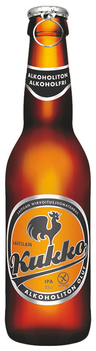 Laitilan Kukko IPA 0,3% 0,33l alcohol free beer bottle