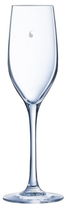 Sequence champagneglas 17cl skalmärke 12cl 6st