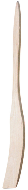 Wood spatula 50cm birch