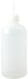 Sauce bottle 50cl white, PE plastic
