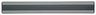 Bisbell knife magnet 50cm, black, wall-mounting