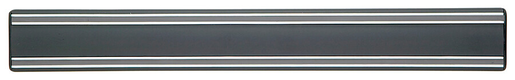 Bisbell knivmagnet 50cm, svart, väggfäste