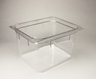 Inoxmacel GN-container  1/2-200 clear PC