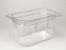 Inoxmacel GN-container  1/4-150 clear PC