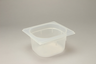Inoxmacel GN-container 1/6-100 translucent gray PP