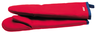 Hothand grythandskepar 40 cm, röd, brandskyddad, storlek 8