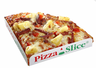 Pizza Slice salami panpizza 30cm 11x600g pre baked, frozen