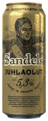Sandels Feast beer Unfiltered 5,3% 0,5l can