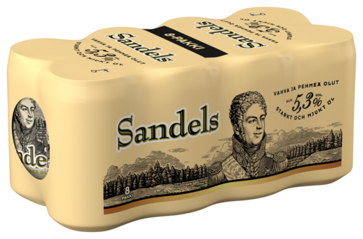 Sandels 5,3% 8x0,33l can