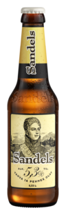 Sandels 5,3% 0,33l beer bottle