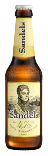 Sandels 4,7 % beer 0,33 l bottle