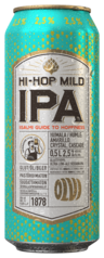 OLVI Hi-Hop Mild IPA olut 2,5% 0,5l tölkki