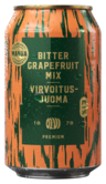 Olvi Premium Bitter Grapefruit virvoitusjuoma 0,33l tlk