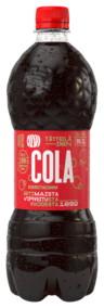 OLVI Cola soft drink 0,95 l plastic bottle