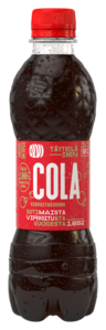 OLVI Cola 0,5l pullo virvoitusjuoma