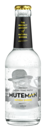 Muteman Premium Tonic water 0,275l glas bottle