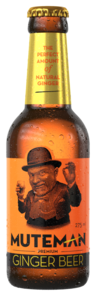 Muteman Premium Ginger Beer 0,275l glass flaska