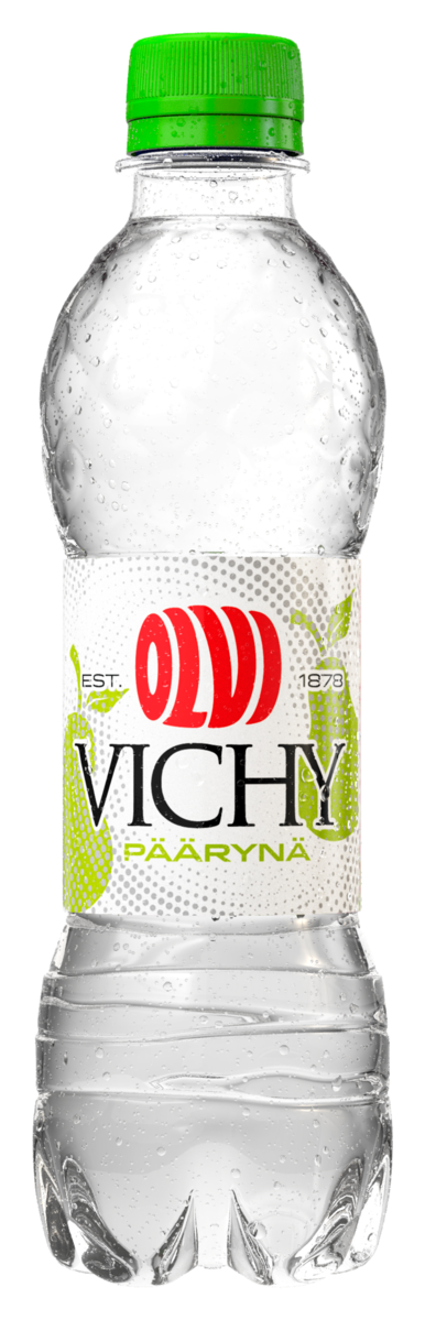 OLVI Vichy Päärynä 0,5l pullo