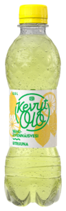 OLVI KevytOlo Lemon juice mineral water 0,5l bottle