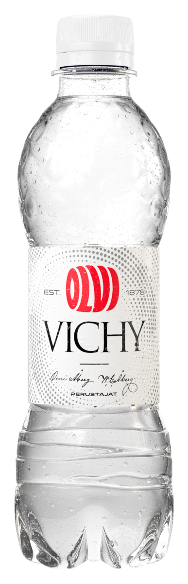 OLVI Vichy mineral water 0,5l bottle