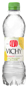 OLVI Vichy+Mg Citron&Lime 0,5l flaska