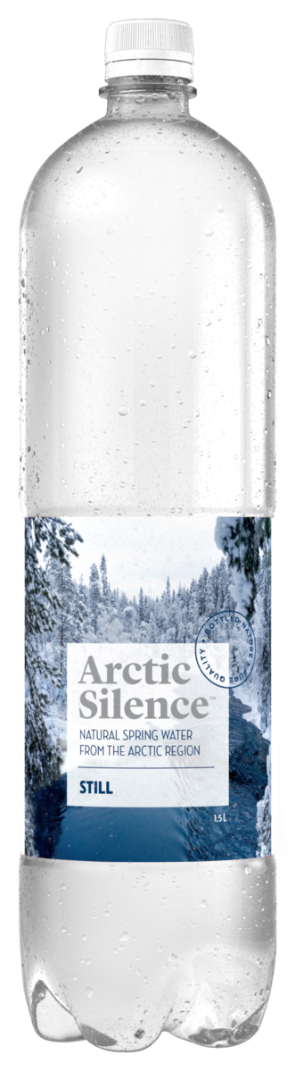Arctic Silence Still water 1,5 l bottle