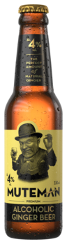 Muteman Ginger beer 4,0% 0,33l bottle