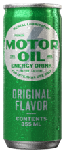 Motor Oil Energy Drink 0,355l can