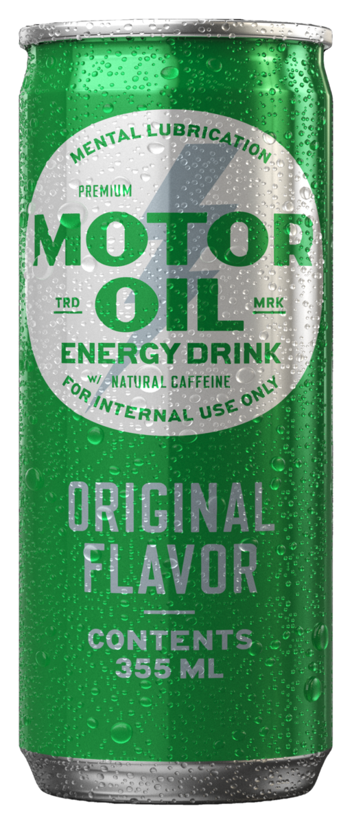 Motor Oil Energy Drink 0,355l can