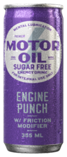 Motor Oil Energy Drink Engine Punch 0,355l tlk