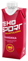 TEHO Sport strawberry recovery drink 0,33l lactose free