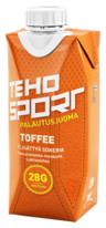 TEHO Sport toffee palautusjuoma 0,33l laktoositon