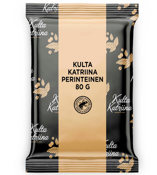 Kulta Katriina traditionel filter coffee 50x80g fine ground