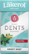 Läkerol Dents sweet mint xylitol pastille 36g