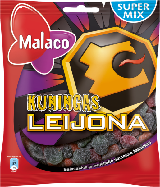 Leijona Kuningas confectionery mix 300g