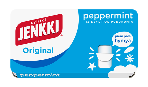 Jenkki Original peppermint ksylitolipurukumi 18g